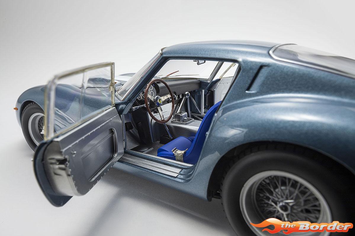 Kyosho 1/18 Ferrari 250 GTO Sebring 1ST GT 3.0 1962 NR.24 KS08438D - Afbeelding 10