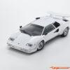 Kyosho 1/18 Lamborghini Countach LP400 S White 8320WFL - Afbeelding 3