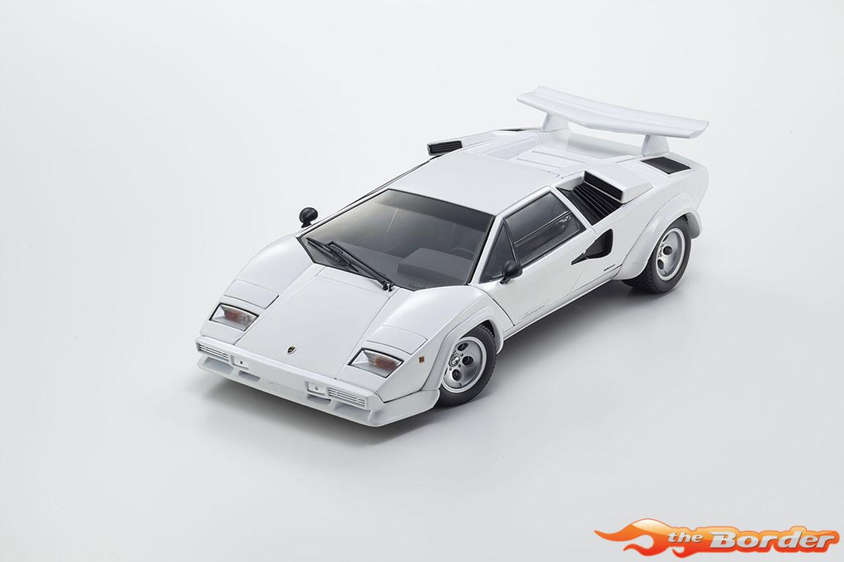 Kyosho 1/18 Lamborghini Countach LP400 S White 8320WFL