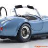 Kyosho 1/18 Shelby Cobra 427 S/C Spider 1962 Light Blue-White KS08047SBL - Afbeelding 3