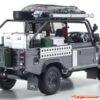 Kyosho 1/18 Resin Land Rover Defender 2001 Tomb Raider Edition 08903TR - Afbeelding 3