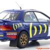 Kyosho 1/18 Subaru Impreza Colin Mcrae Winner 1994 Nr.4 08962A - Afbeelding 7