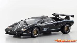 Kyosho 1/18 Lamborghini Countach LP500R Black-White 8320C