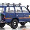 Kyosho 1/18 TOYOTA Land Cruiser 60 1980 Blue 08956XBL - Afbeelding 3