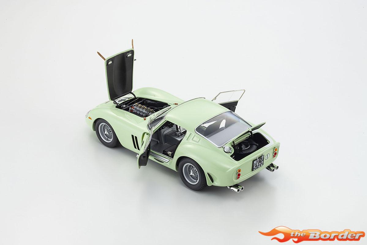 Kyosho 1/18 Ferrari 250 GTO Goodwood Tourist Trophy 1962 NR.15 08438C - Afbeelding 4