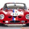 Kyosho 1/18 Ferrari 250 GTO 3rd Over All LM 1962 Nr.19 Noblet/Guichet 08438A - Afbeelding 5