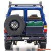 Kyosho 1/18 TOYOTA Land Cruiser 60 1980 Blue 08956XBL - Afbeelding 4