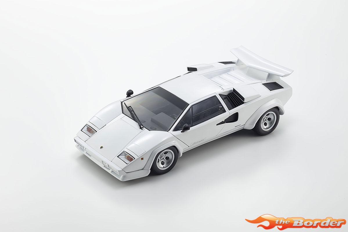 Kyosho 1/18 Lamborghini Countach LP400 S White 8320WFL - Afbeelding 4