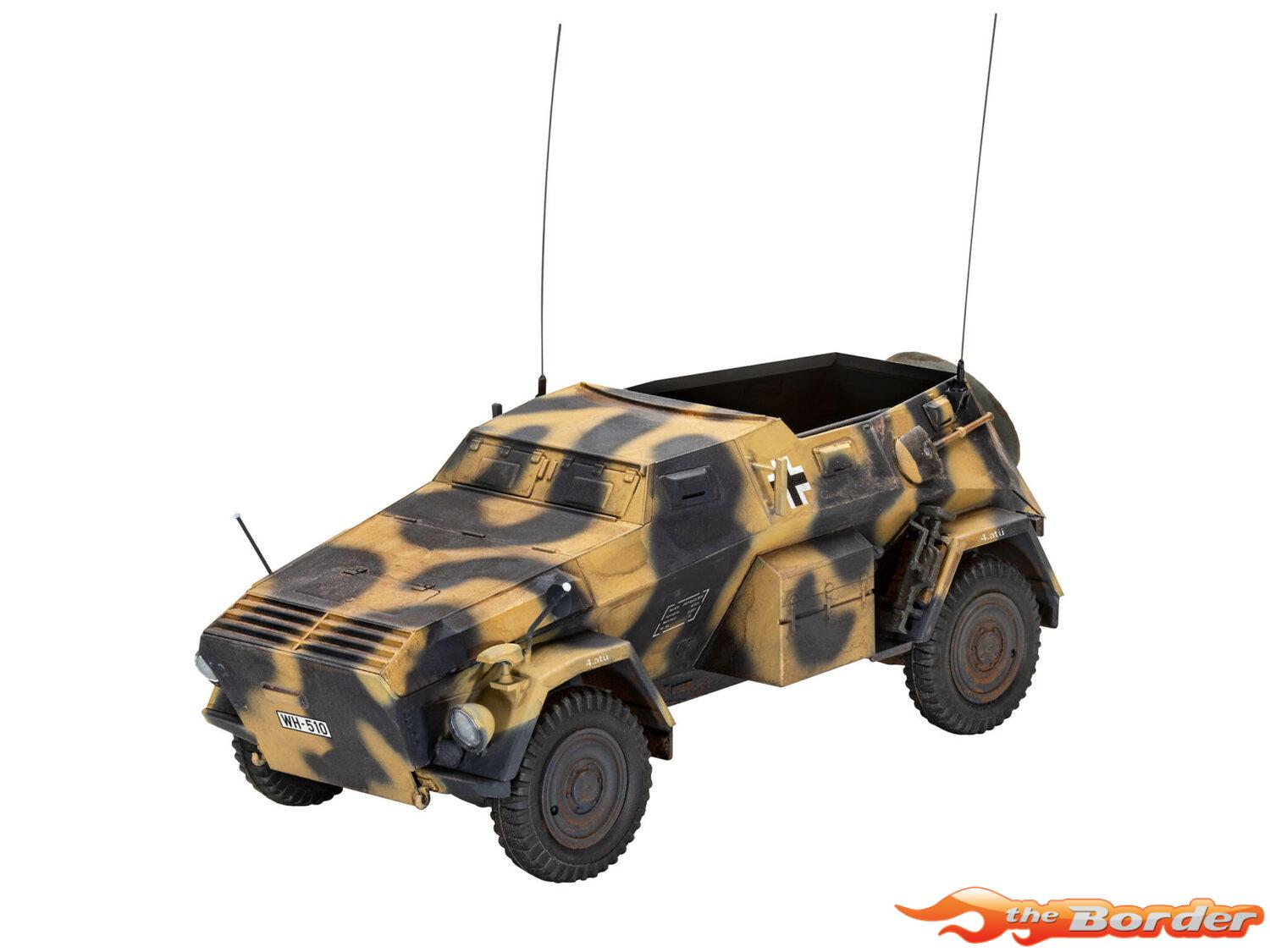Revell German Command Armoured Vehicle Sd.Kfz.247 Ausf.B 03335 - Afbeelding 3