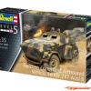 Revell German Command Armoured Vehicle Sd.Kfz.247 Ausf.B 03335 - Afbeelding 6