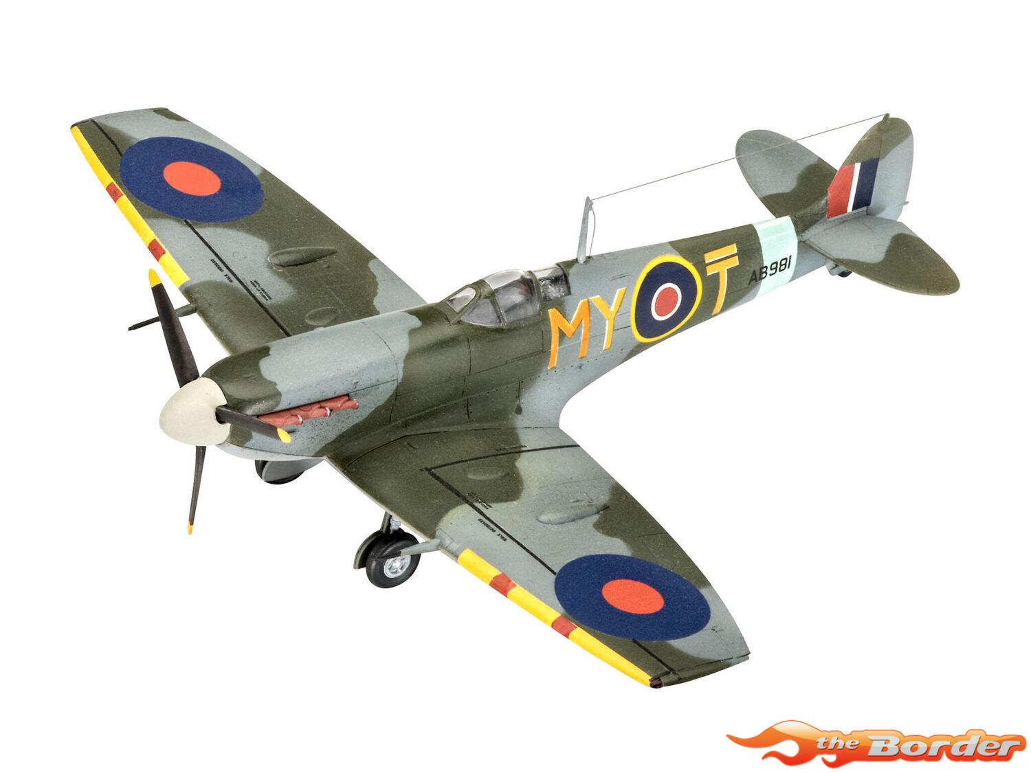 Revell Combat Set Messerschmitt Bf109G-10 & Spitfire Mk.V 03710 - Afbeelding 4