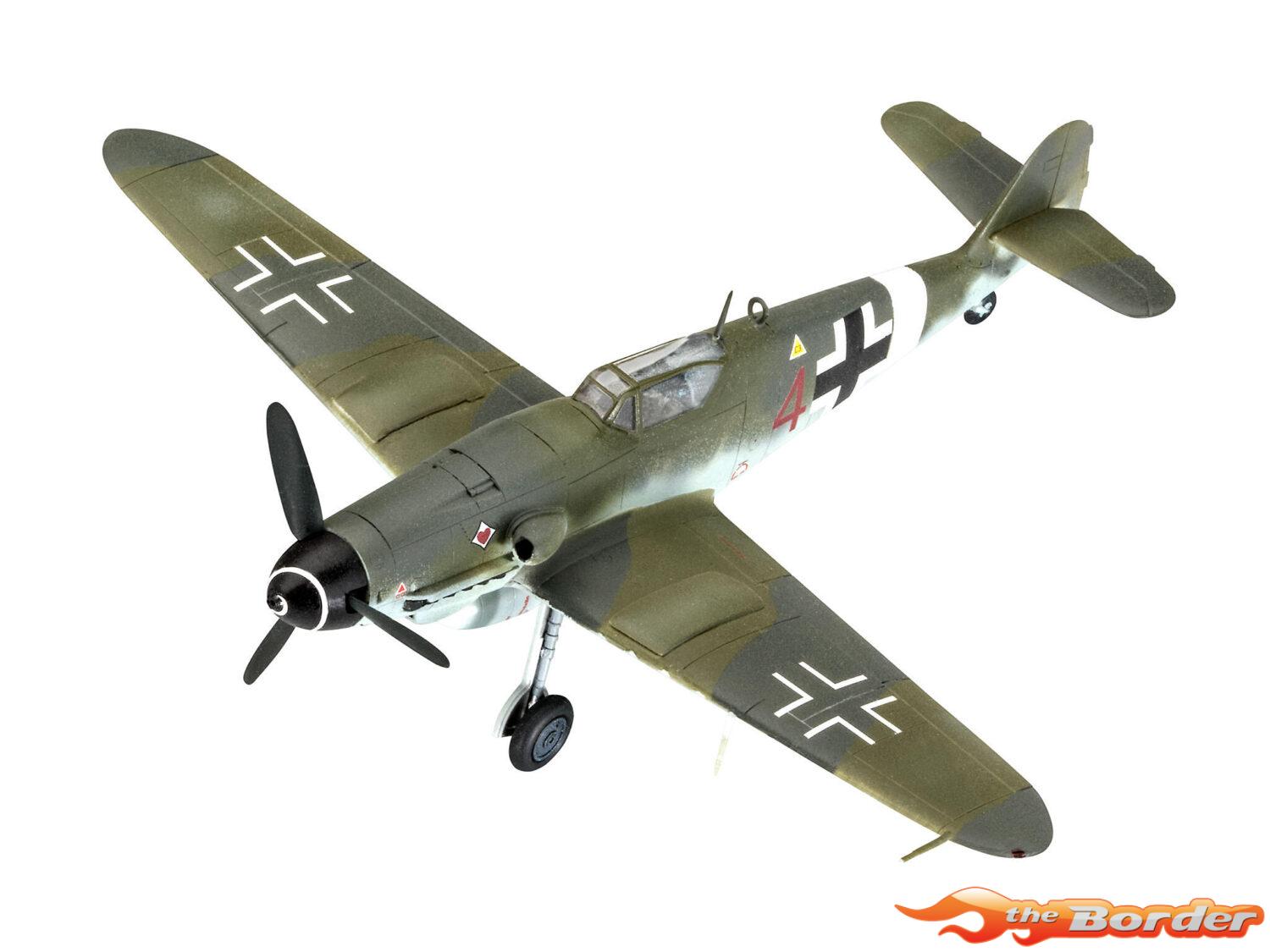 Revell Combat Set Messerschmitt Bf109G-10 & Spitfire Mk.V 03710 - Afbeelding 5