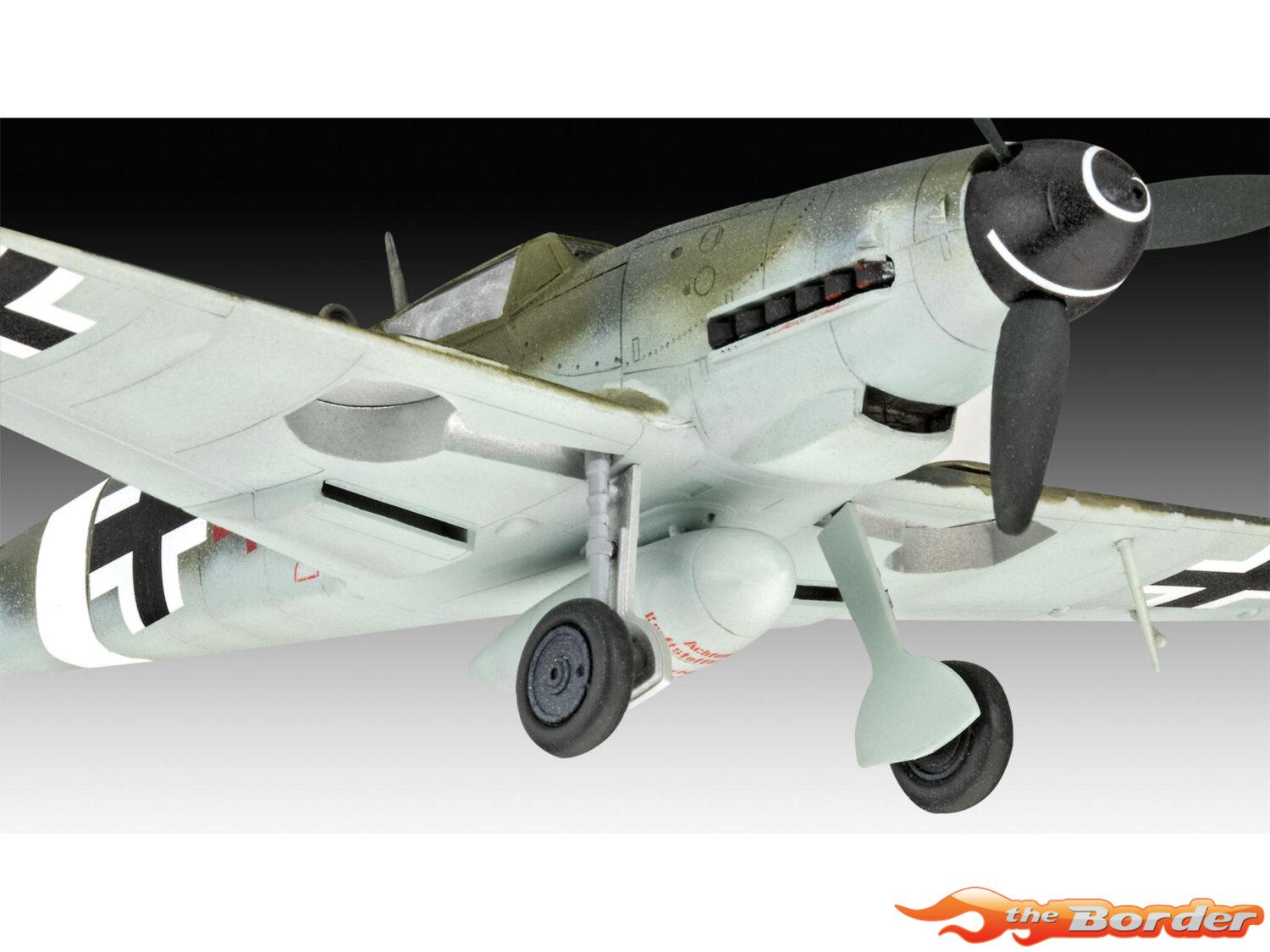 Revell Combat Set Messerschmitt Bf109G-10 & Spitfire Mk.V 03710 - Afbeelding 8