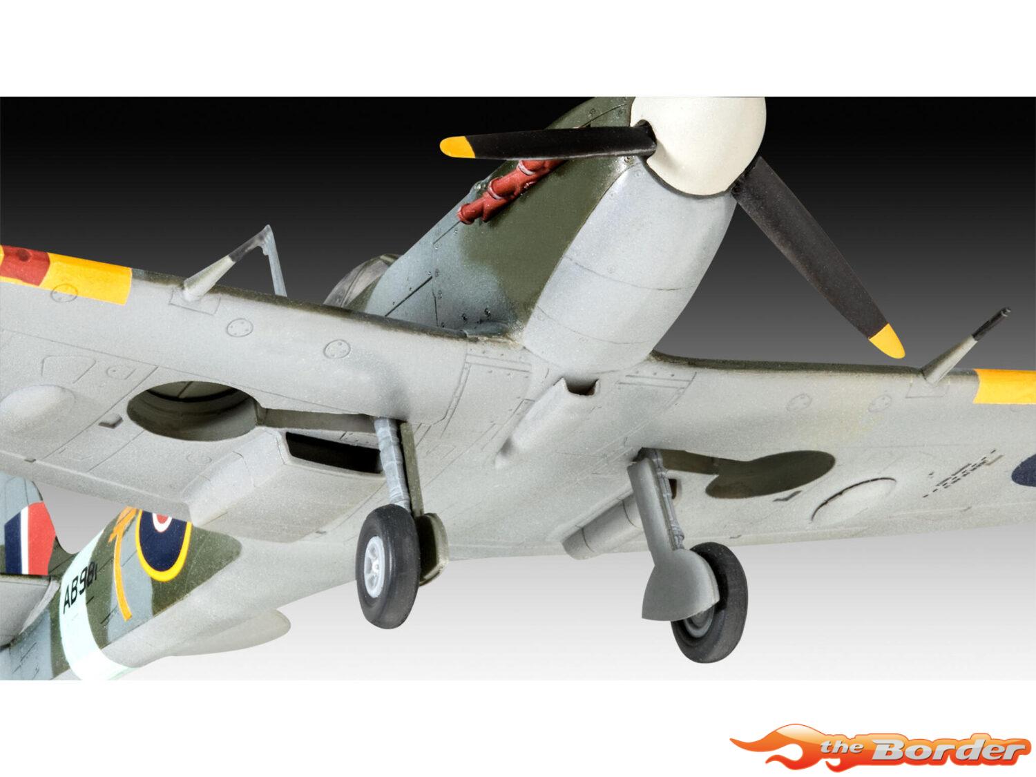 Revell Combat Set Messerschmitt Bf109G-10 & Spitfire Mk.V 03710 - Afbeelding 7