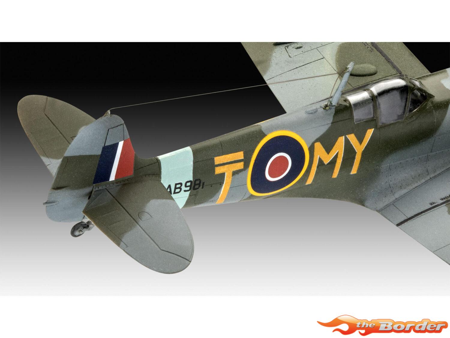 Revell Combat Set Messerschmitt Bf109G-10 & Spitfire Mk.V 03710 - Afbeelding 6