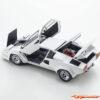Kyosho 1/18 Lamborghini Countach LP400 S White 8320WFL - Afbeelding 5