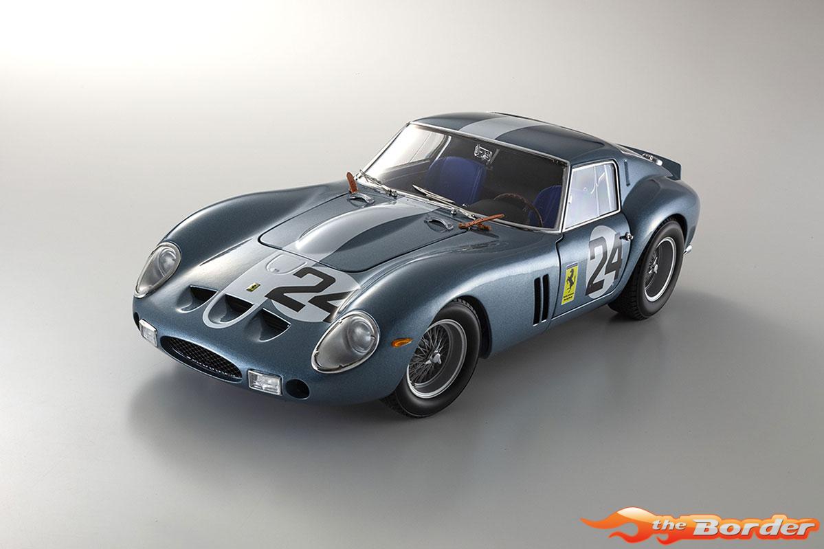 Kyosho 1/18 Ferrari 250 GTO Sebring 1ST GT 3.0 1962 NR.24 KS08438D - Afbeelding 5