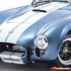 Kyosho 1/18 Shelby Cobra 427 S/C Spider 1962 Light Blue-White KS08047SBL - Afbeelding 6