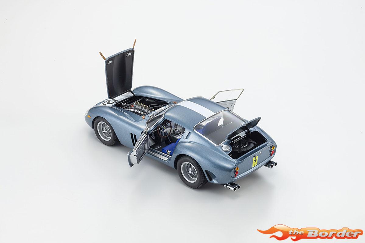 Kyosho 1/18 Ferrari 250 GTO Sebring 1ST GT 3.0 1962 NR.24 KS08438D - Afbeelding 6