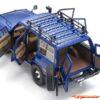 Kyosho 1/18 TOYOTA Land Cruiser 60 1980 Blue 08956XBL - Afbeelding 6
