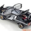 Kyosho 1/18 Lamborghini Countach LP500R Black-White 8320C - Afbeelding 6
