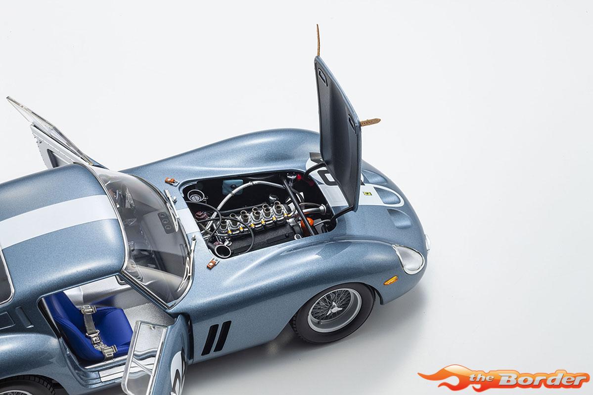 Kyosho 1/18 Ferrari 250 GTO Sebring 1ST GT 3.0 1962 NR.24 KS08438D - Afbeelding 7