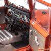 Kyosho 1/18 TOYOTA Land Cruiser 40 Van Red 1980 (BJ42V) 08971R - Afbeelding 2
