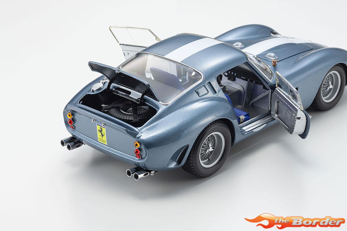 Kyosho 1/18 Ferrari 250 GTO Sebring 1ST GT 3.0 1962 NR.24 KS08438D - Afbeelding 8