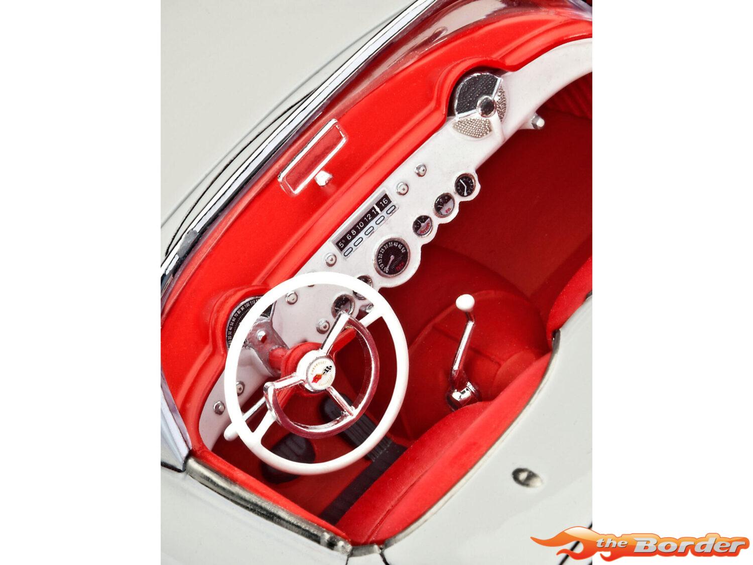 Revell 1953 Chevrolet Corvette Roadster modelbouwpakket 1/24 07718 - Afbeelding 3
