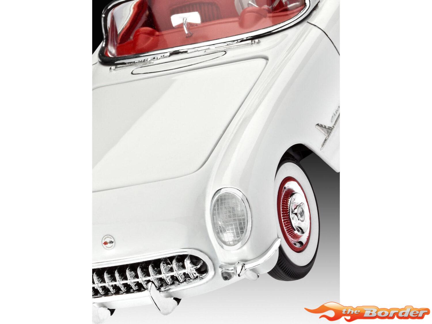 Revell 1953 Chevrolet Corvette Roadster modelbouwpakket 1/24 07718 - Afbeelding 4