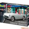 Revell 1953 Chevrolet Corvette Roadster modelbouwpakket 1/24 07718 - Afbeelding 7