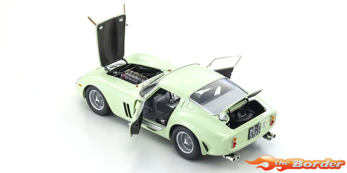 Kyosho 1/18 Ferrari 250 GTO Goodwood Tourist Trophy 1962 NR.15 08438C - Afbeelding 8