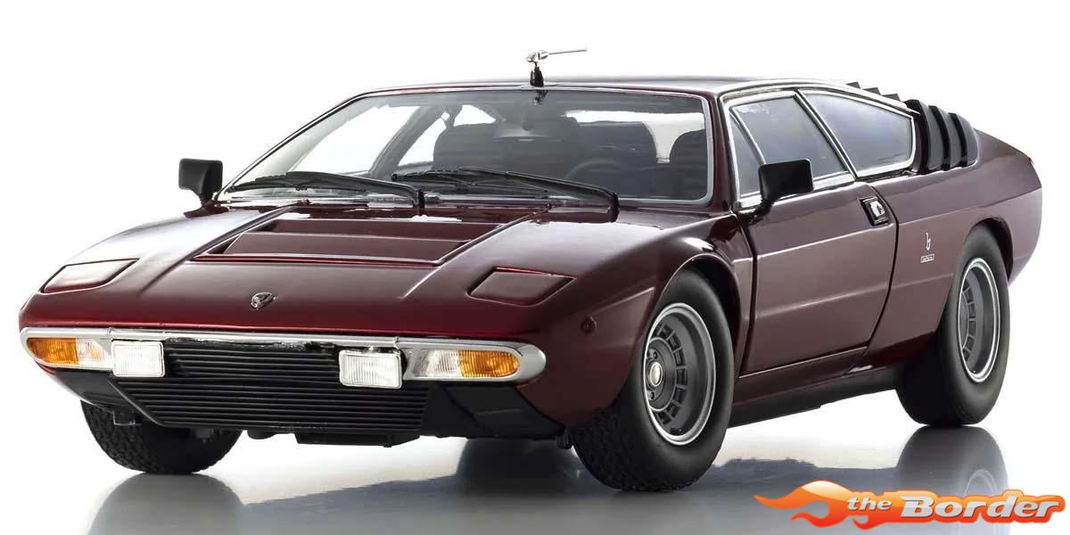 Kyosho 1/18 Lamborghini Urraco P250 1973 Red Metal 8446R - Afbeelding 10