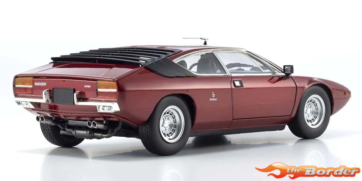 Kyosho 1/18 Lamborghini Urraco P250 1973 Red Metal 8446R - Afbeelding 11