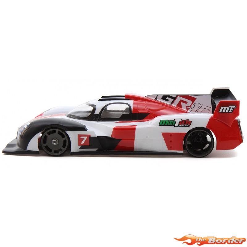 Mon-Tech 1/12 Pan Car Body Toyota GR10 LMH 025-001 - Afbeelding 3