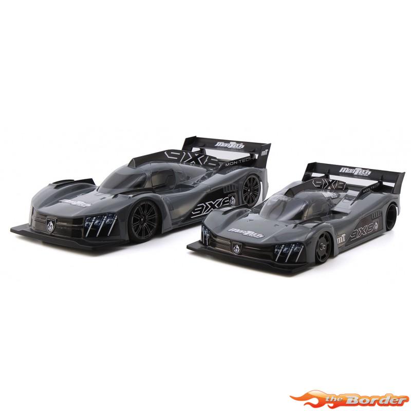 Mon-Tech 1/12 Pan Car Body Peugeot P9X8 LMH Light Weight 025-003L - Afbeelding 2