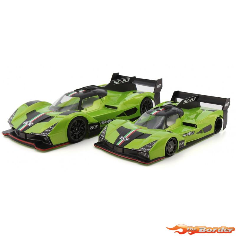 Mon-Tech 1/12 Pan Car Body SC-63 LMH 024-013 - Afbeelding 4