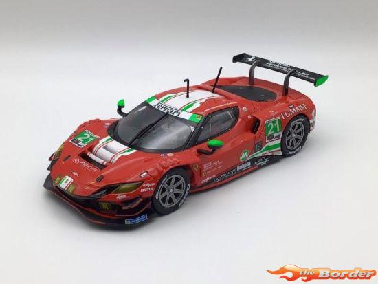 Carrera Digital 132 Ferrari 296 GT3 'AF Corse, No.21 32001 - Afbeelding 4
