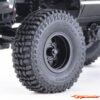 FMS 1/24 Chevrolet K5 blazer FCX24 Pro brushless Crawler RTR kit - Black 12403 - Afbeelding 5