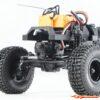 FMS 1/24 Chevrolet K5 blazer FCX24 Pro brushless Crawler RTR kit - Black 12403 - Afbeelding 4