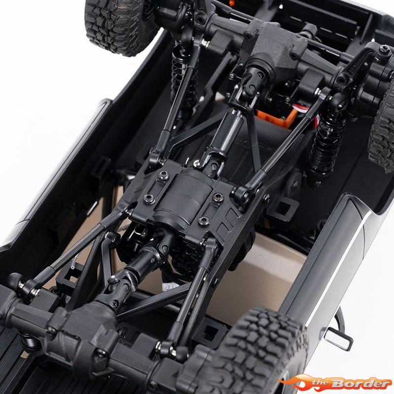 FMS 1/24 Chevrolet K5 blazer FCX24 Pro brushless Crawler RTR kit - Black 12403 - Afbeelding 3