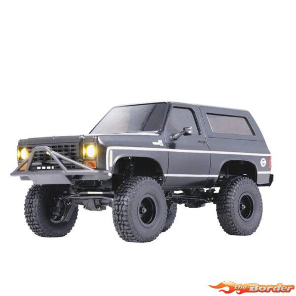 FMS 1/24 Chevrolet K5 blazer FCX24 Pro brushless Crawler RTR kit - Black 12403