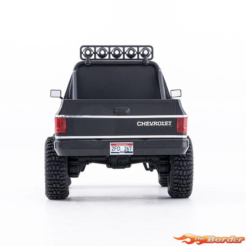 FMS 1/24 Chevrolet K5 blazer FCX24 Pro brushless Crawler RTR kit - Black 12403 - Afbeelding 10