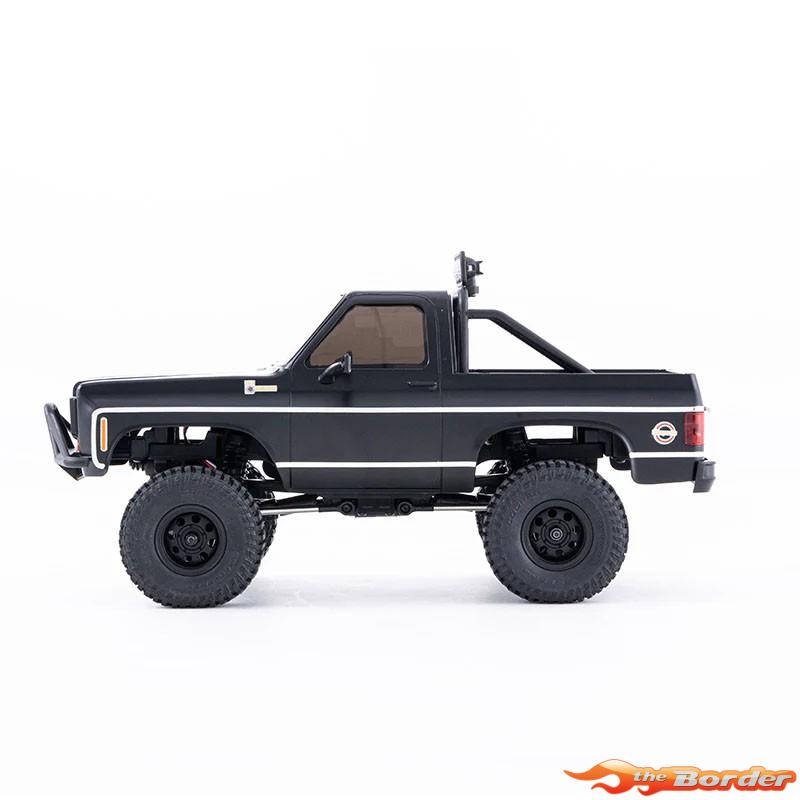FMS 1/24 Chevrolet K5 blazer FCX24 Pro brushless Crawler RTR kit - Black 12403 - Afbeelding 8