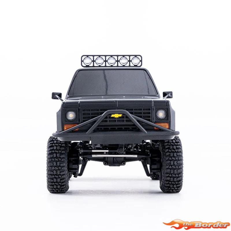FMS 1/24 Chevrolet K5 blazer FCX24 Pro brushless Crawler RTR kit - Black 12403 - Afbeelding 7