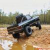 FMS 1/24 Chevrolet K5 blazer FCX24 Pro brushless Crawler RTR kit - Black 12403 - Afbeelding 6