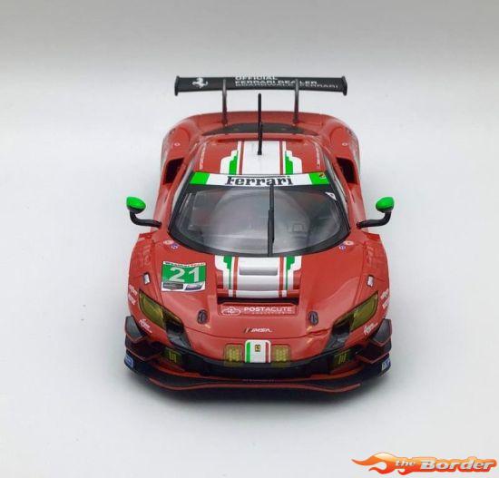 Carrera Digital 132 Ferrari 296 GT3 'AF Corse, No.21 32001 - Afbeelding 3