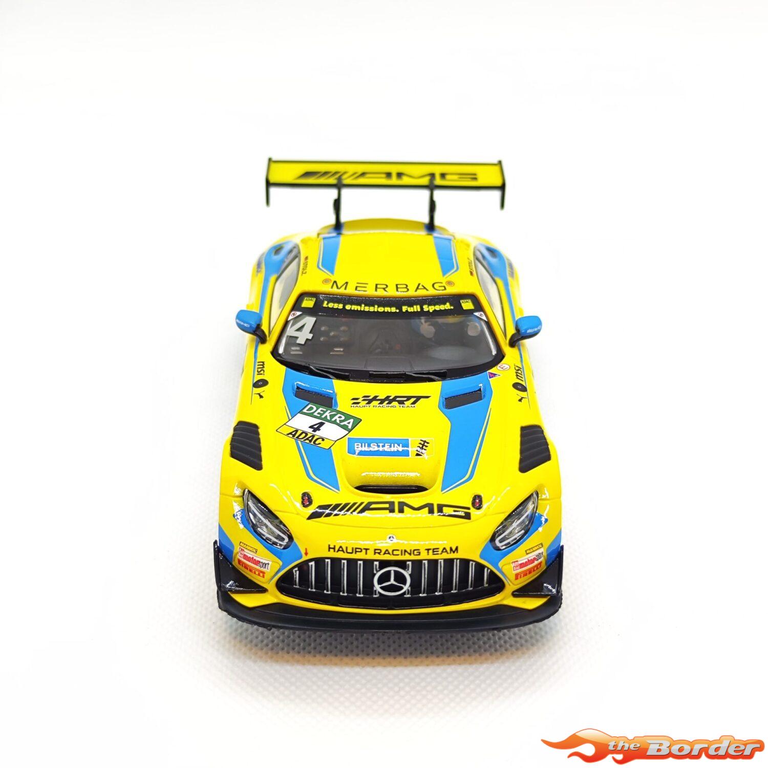 Carrera Digital 132 Mercedes-AMG GT3 Evo Team HRT No.4 32014 - Afbeelding 3