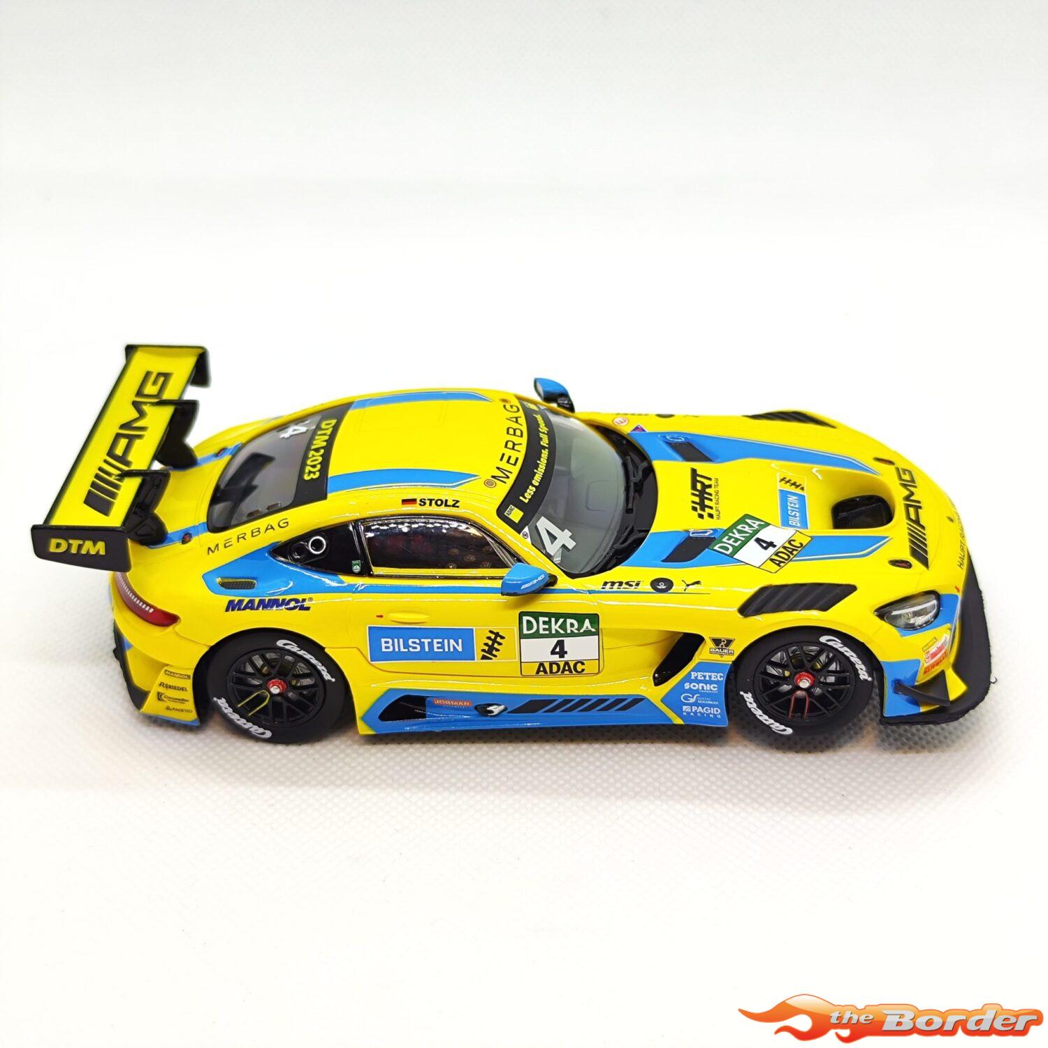 Carrera Digital 132 Mercedes-AMG GT3 Evo Team HRT No.4 32014 - Afbeelding 4