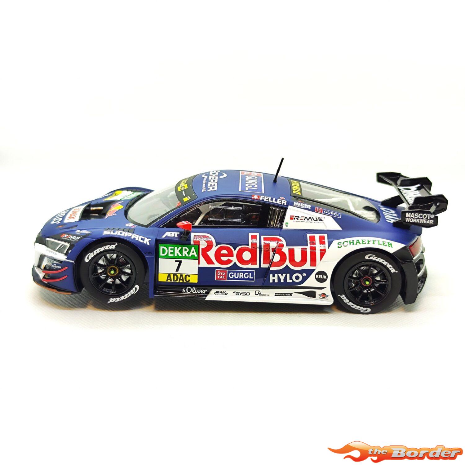 Carrera Digital 124 Audi R8 LMS GT3 Evo II ABT Sportline Red Bull No.7 23982 - Afbeelding 3